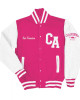 Varsity CA San Francisco Fleece Jacket