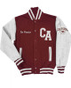Varsity CA San Francisco Fleece Jacket