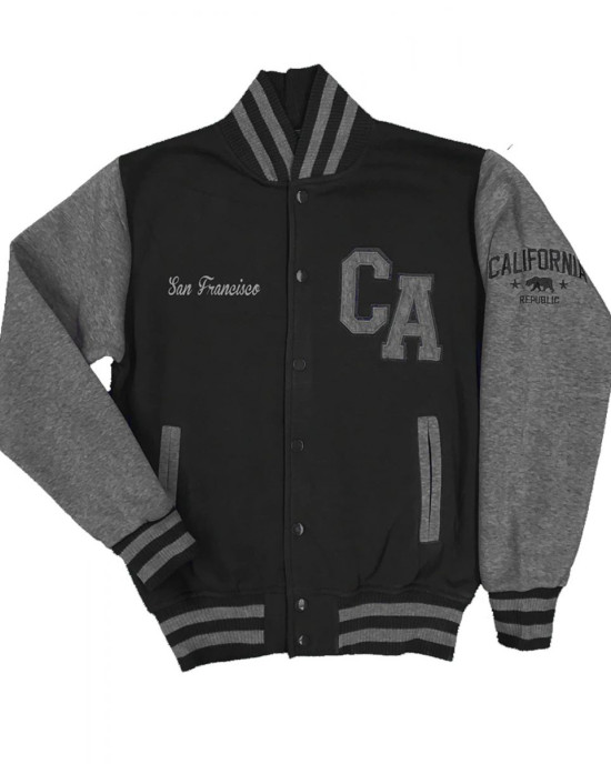 Varsity CA San Francisco Fleece Jacket