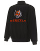 Varsity Cincinnati Bengals Black Wool Jacket Varsity Cincinnati Bengals Black Wool Jacket