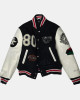 Varsity Denim Tears X Our Legacy TTL Black and White Jacket Varsity Denim Tears X Our Legacy TTL Black and White Jacket