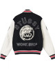 Varsity Denim Tears X Our Legacy TTL Black and White Jacket Varsity Denim Tears X Our Legacy TTL Black and White Jacket