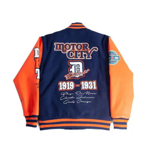 Varsity Detroit Stars 1919 – 1931 Baseball Jacket