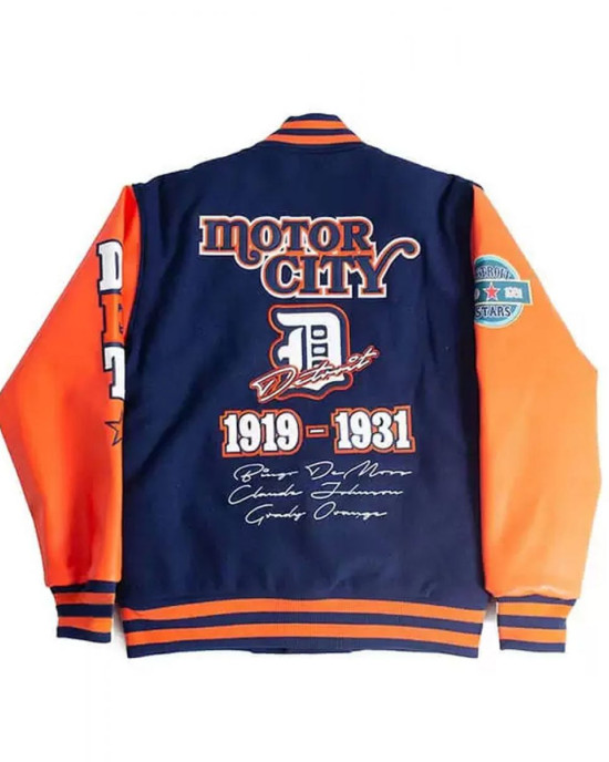 Varsity Detroit Stars 1919 – 1931 Baseball Jacket