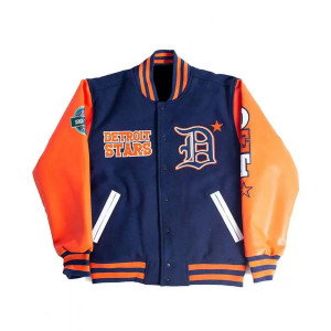 Varsity Detroit Stars 1919 – 1931 Baseball Jacket
