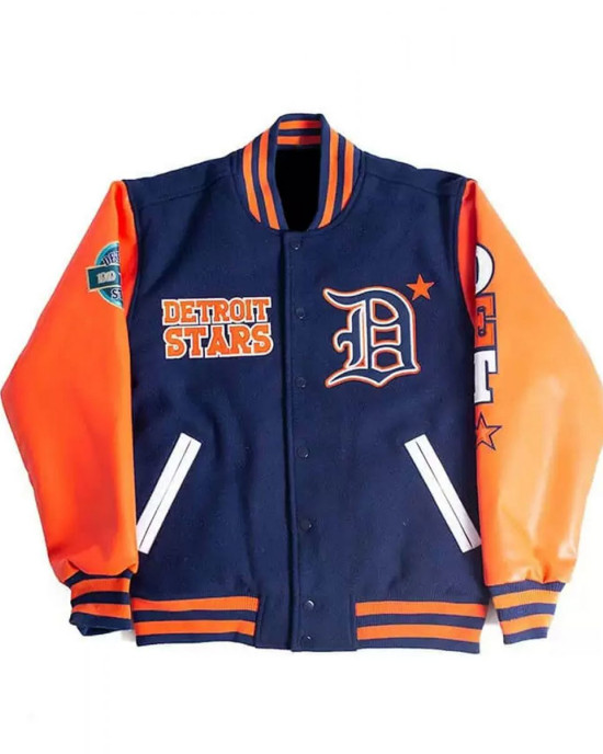 Varsity Detroit Stars 1919 – 1931 Baseball Jacket