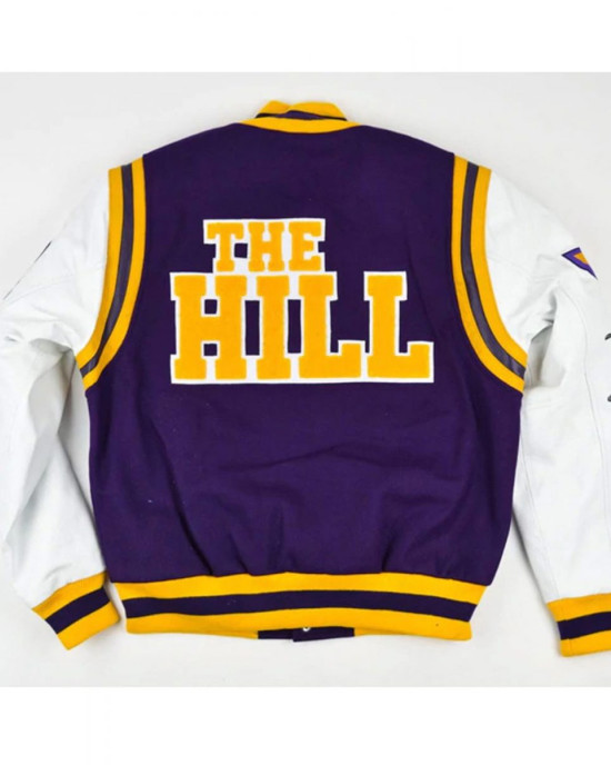 Varsity HBCU Prairie View A&m University Motto 2.0 Purple Jacket Varsity HBCU Prairie View A&m University Motto 2.0 Purple Jacket