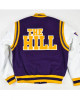 Varsity HBCU Prairie View A&m University Motto 2.0 Purple Jacket Varsity HBCU Prairie View A&m University Motto 2.0 Purple Jacket