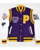 Varsity HBCU Prairie View A&m University Motto 2.0 Purple Jacket Varsity HBCU Prairie View A&m University Motto 2.0 Purple Jacket