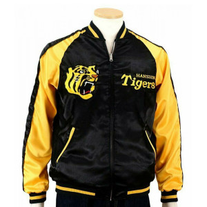 Varsity Hanshin Tigers Satin Jacket