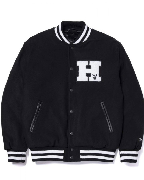 Varsity Huf X Playboy Jacket Varsity Huf X Playboy Jacket
