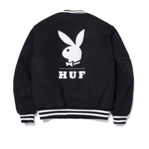 Varsity Huf X Playboy Jacket