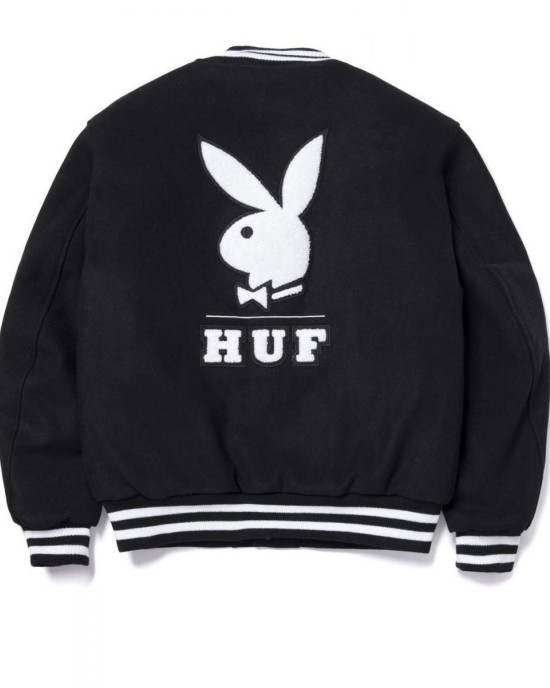 Varsity Huf X Playboy Jacket Varsity Huf X Playboy Jacket