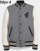 Varsity Icon Leather & Wool Jacket Varsity Icon Leather & Wool Jacket