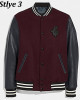 Varsity Icon Leather & Wool Jacket Varsity Icon Leather & Wool Jacket
