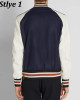 Varsity Icon Leather & Wool Jacket Varsity Icon Leather & Wool Jacket
