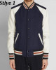 Varsity Icon Leather & Wool Jacket Varsity Icon Leather & Wool Jacket