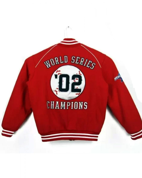 Varsity LA Angels World Series Red Wool Jacket Varsity LA Angels World Series Red Wool Jacket