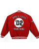 Varsity LA Angels World Series Red Wool Jacket Varsity LA Angels World Series Red Wool Jacket