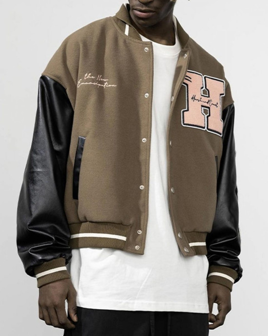 Varsity New Century Harsh and Cruel Jacket Varsity New Century Harsh and Cruel Jacket