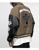 Varsity New Century Harsh and Cruel Jacket