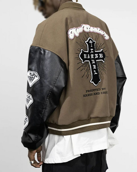 Varsity New Century Harsh and Cruel Jacket Varsity New Century Harsh and Cruel Jacket