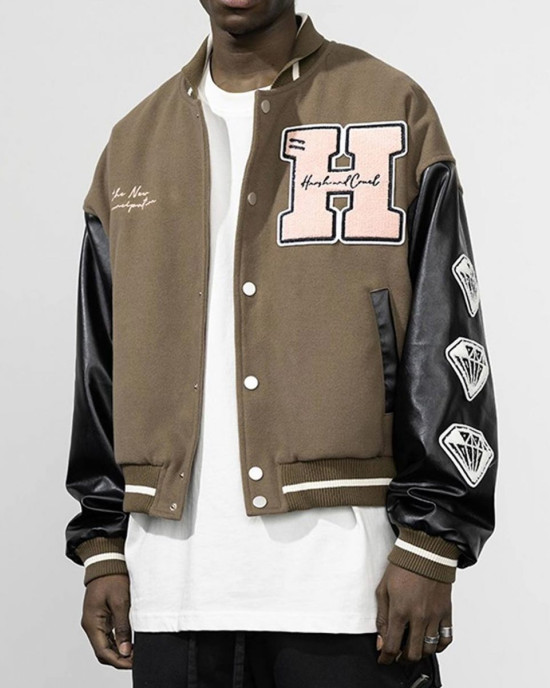 Varsity New Century Harsh and Cruel Jacket Varsity New Century Harsh and Cruel Jacket