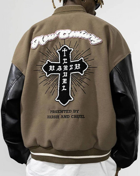 Varsity New Century Harsh and Cruel Jacket Varsity New Century Harsh and Cruel Jacket