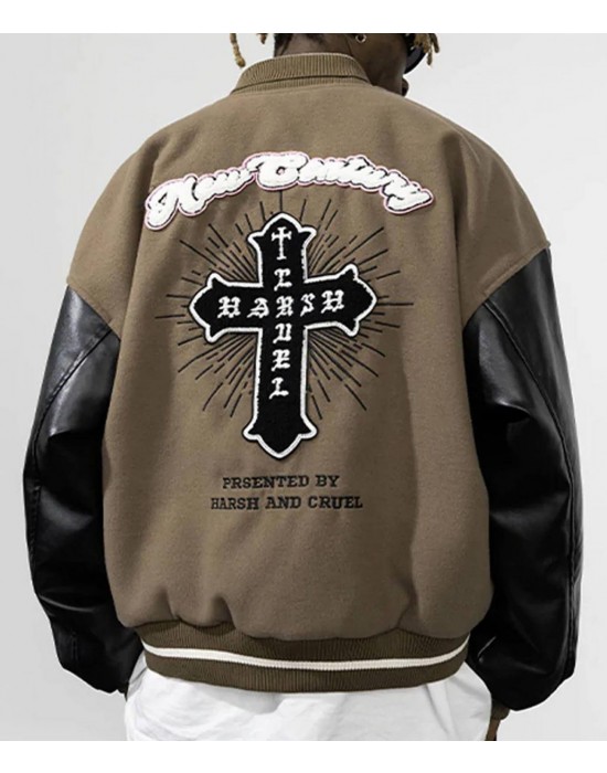 Varsity New Century Harsh and Cruel Jacket