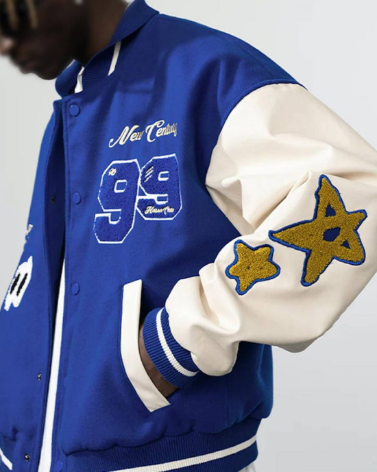 Varsity New Emancipation Harsh and Cruel Jacket Varsity New Emancipation Harsh and Cruel Jacket