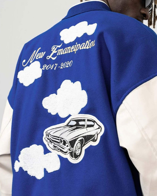 Varsity New Emancipation Harsh and Cruel Jacket Varsity New Emancipation Harsh and Cruel Jacket