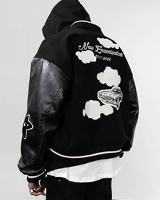 Varsity New Emancipation Harsh and Cruel Jacket Varsity New Emancipation Harsh and Cruel Jacket