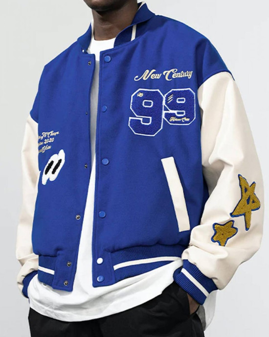 Varsity New Emancipation Harsh and Cruel Jacket Varsity New Emancipation Harsh and Cruel Jacket