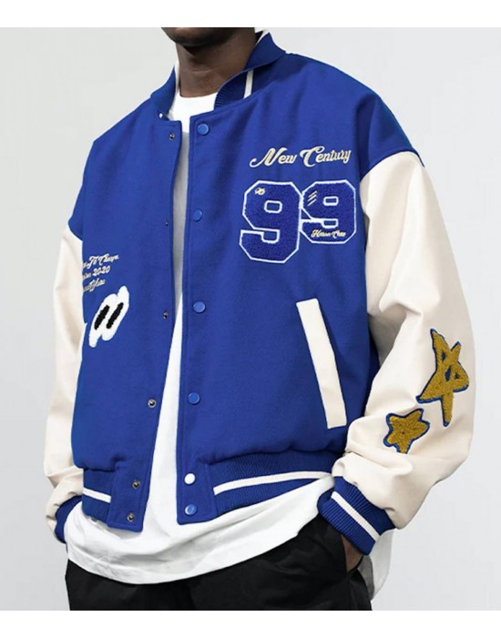 Varsity New Emancipation Harsh and Cruel Jacket