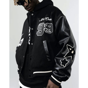 Varsity New Emancipation Harsh and Cruel Jacket