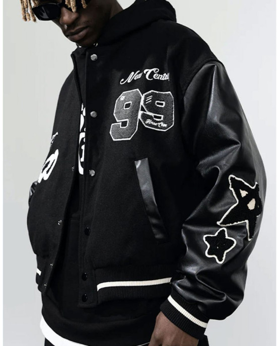 Varsity New Emancipation Harsh and Cruel Jacket Varsity New Emancipation Harsh and Cruel Jacket