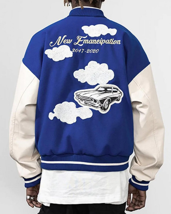 Varsity New Emancipation Harsh and Cruel Jacket Varsity New Emancipation Harsh and Cruel Jacket
