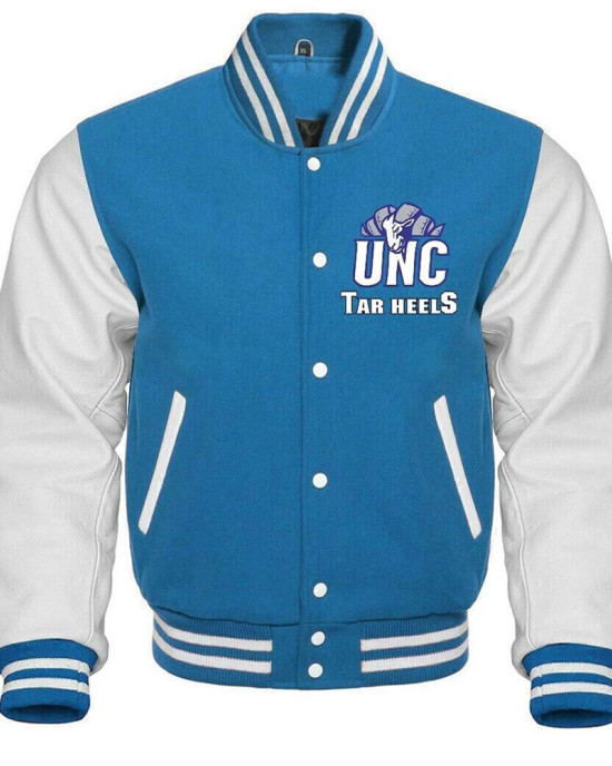 Varsity North Carolina Tar Heels UNC Varsity Jacket Varsity North Carolina Tar Heels UNC Varsity Jacket