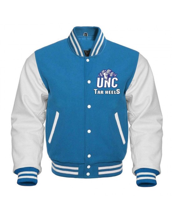 Varsity North Carolina Tar Heels UNC Varsity Jacket