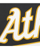 Varsity Oakland Athletics Black Leather Jacket Varsity Oakland Athletics Black Leather Jacket