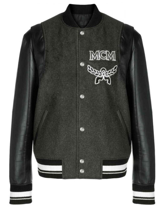 Varsity Stadium MCM Logo Jacket Varsity Stadium MCM Logo Jacket