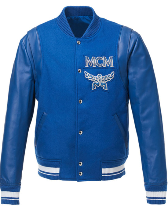 Varsity Stadium MCM Logo Jacket Varsity Stadium MCM Logo Jacket