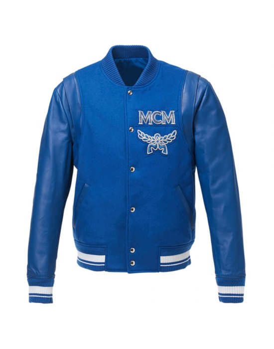 Varsity Stadium MCM Logo Jacket