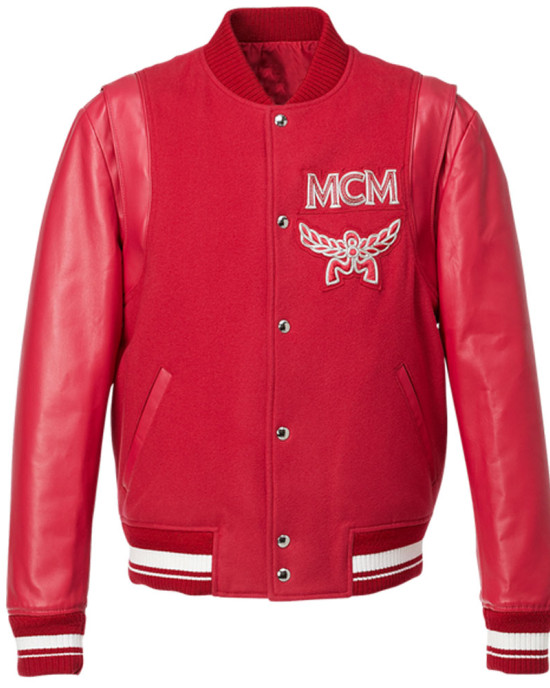 Varsity Stadium MCM Logo Jacket Varsity Stadium MCM Logo Jacket
