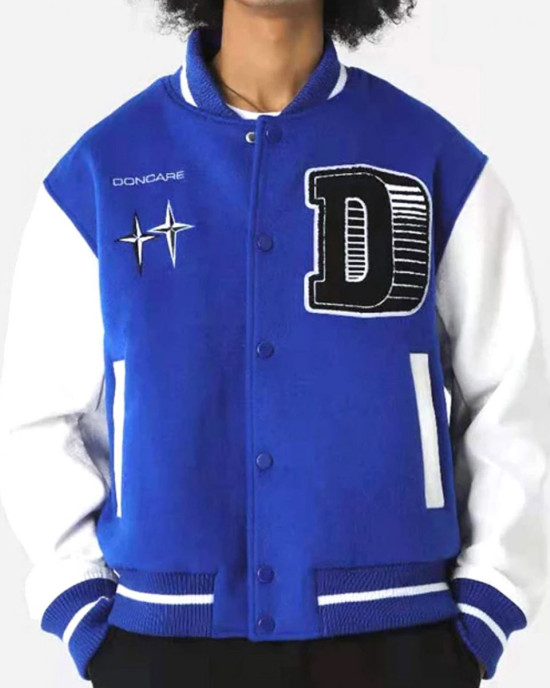 Varsity The Gambler Doncare Jacket Varsity The Gambler Doncare Jacket