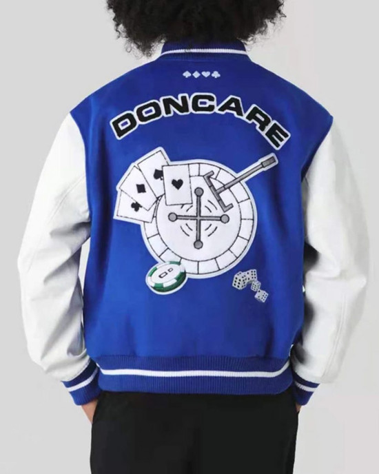 Varsity The Gambler Doncare Jacket Varsity The Gambler Doncare Jacket