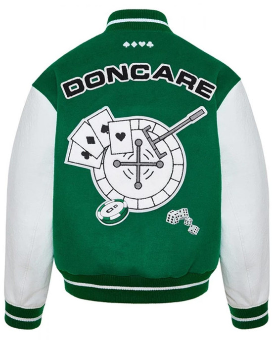 Varsity The Gambler Doncare Jacket Varsity The Gambler Doncare Jacket