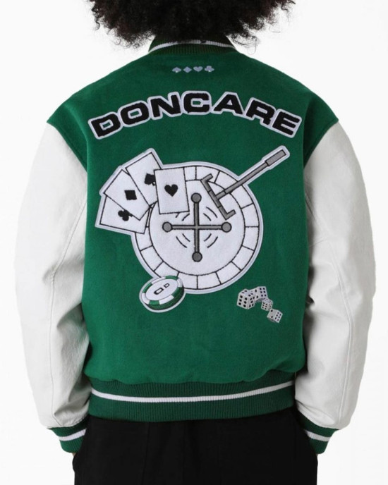 Varsity The Gambler Doncare Jacket Varsity The Gambler Doncare Jacket