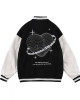 Varsity TideEku Shine Black/Pink Jacket Varsity TideEku Shine Black/Pink Jacket