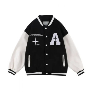 Varsity TideEku Shine Black/Pink Jacket